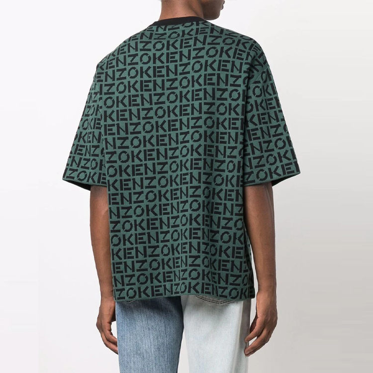 【代購】KENZO T-Shirts Men Green