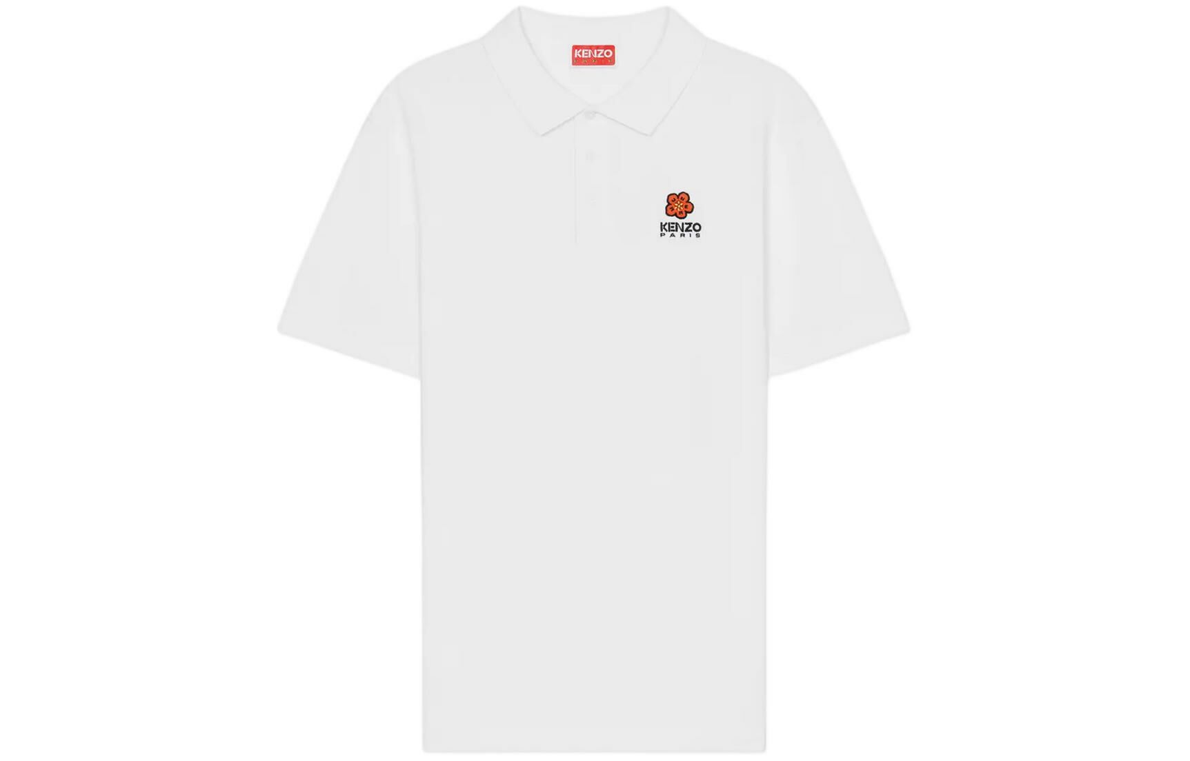 【代購】KENZO Logo Embroidered Short-Sleeved Polo Shirt