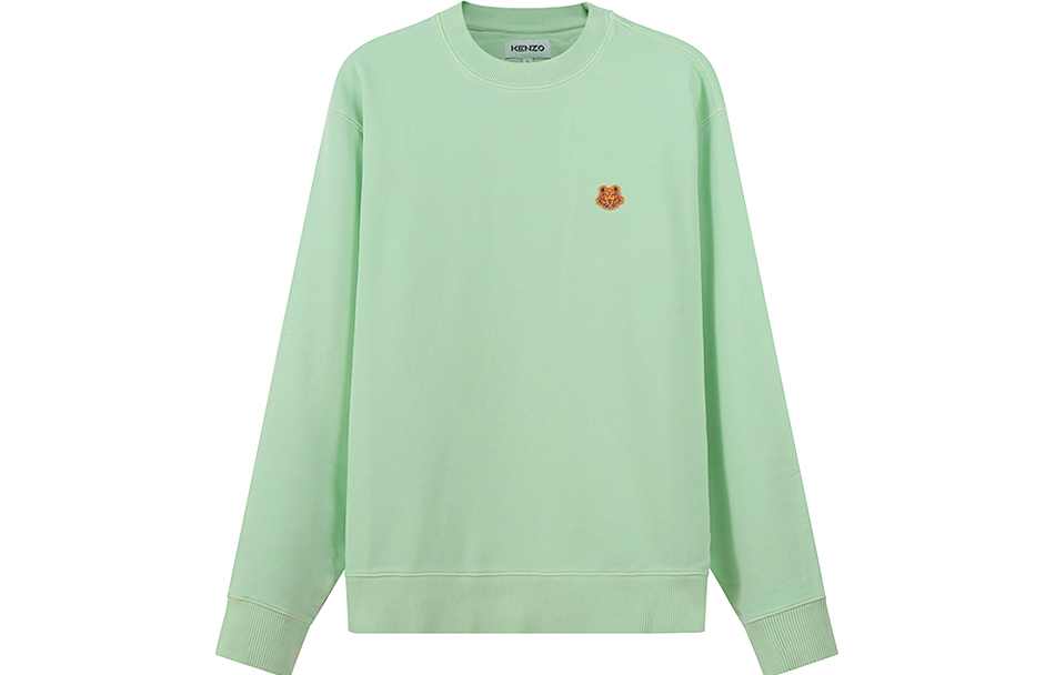 【代購】KENZO Sweatshirts Men Light Green