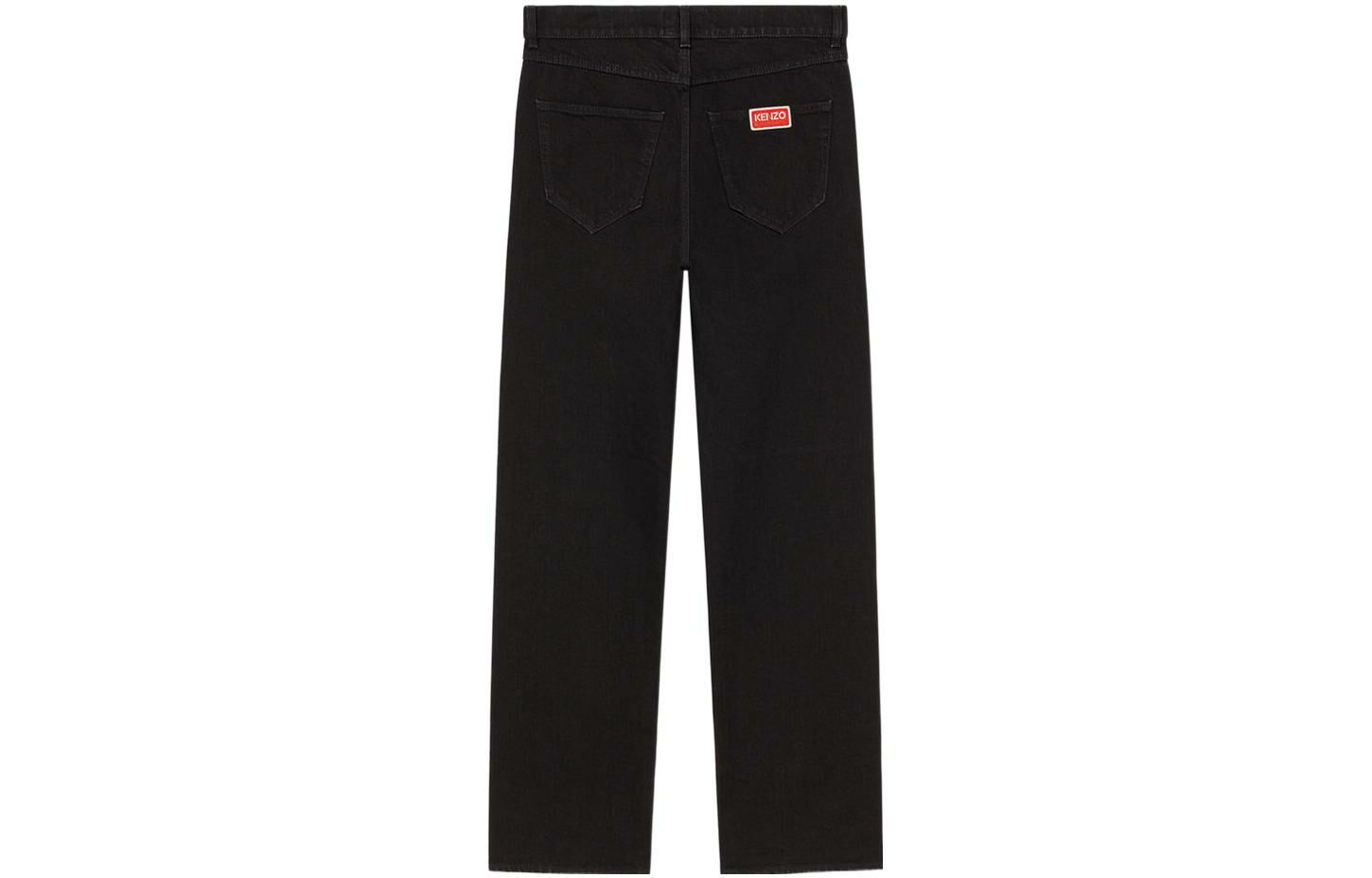 【代購】KENZO Logo-patch Denim Jeans