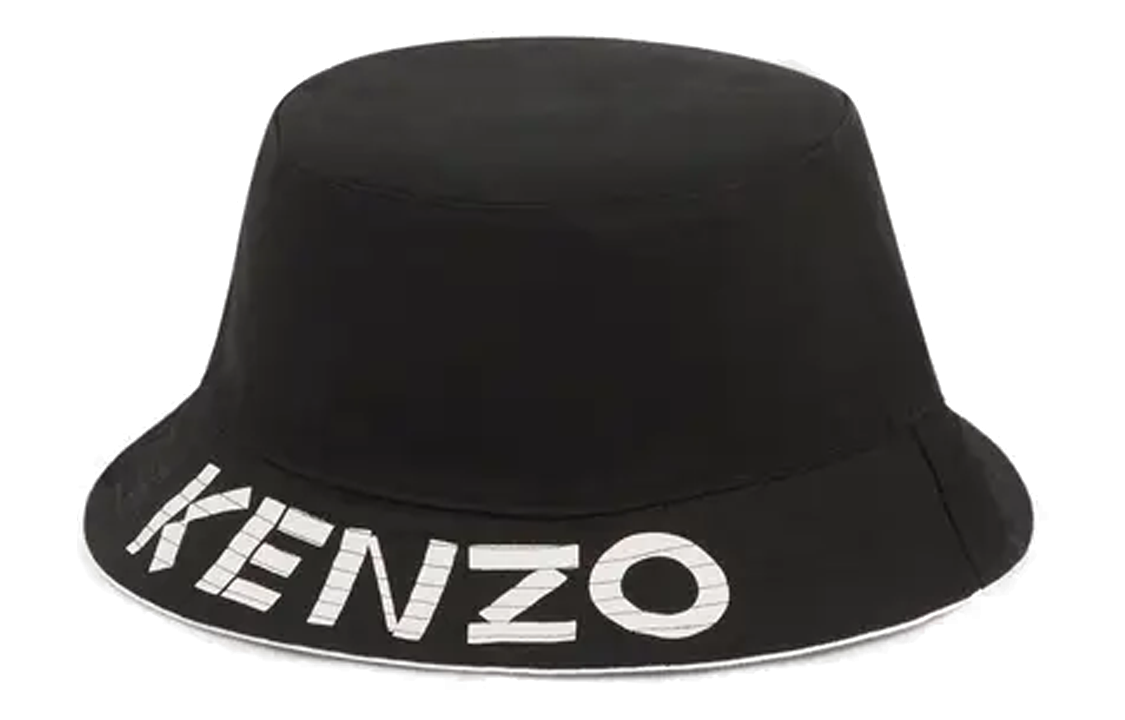 【代購】KENZO Logo Patch Reversible Bucket Hat