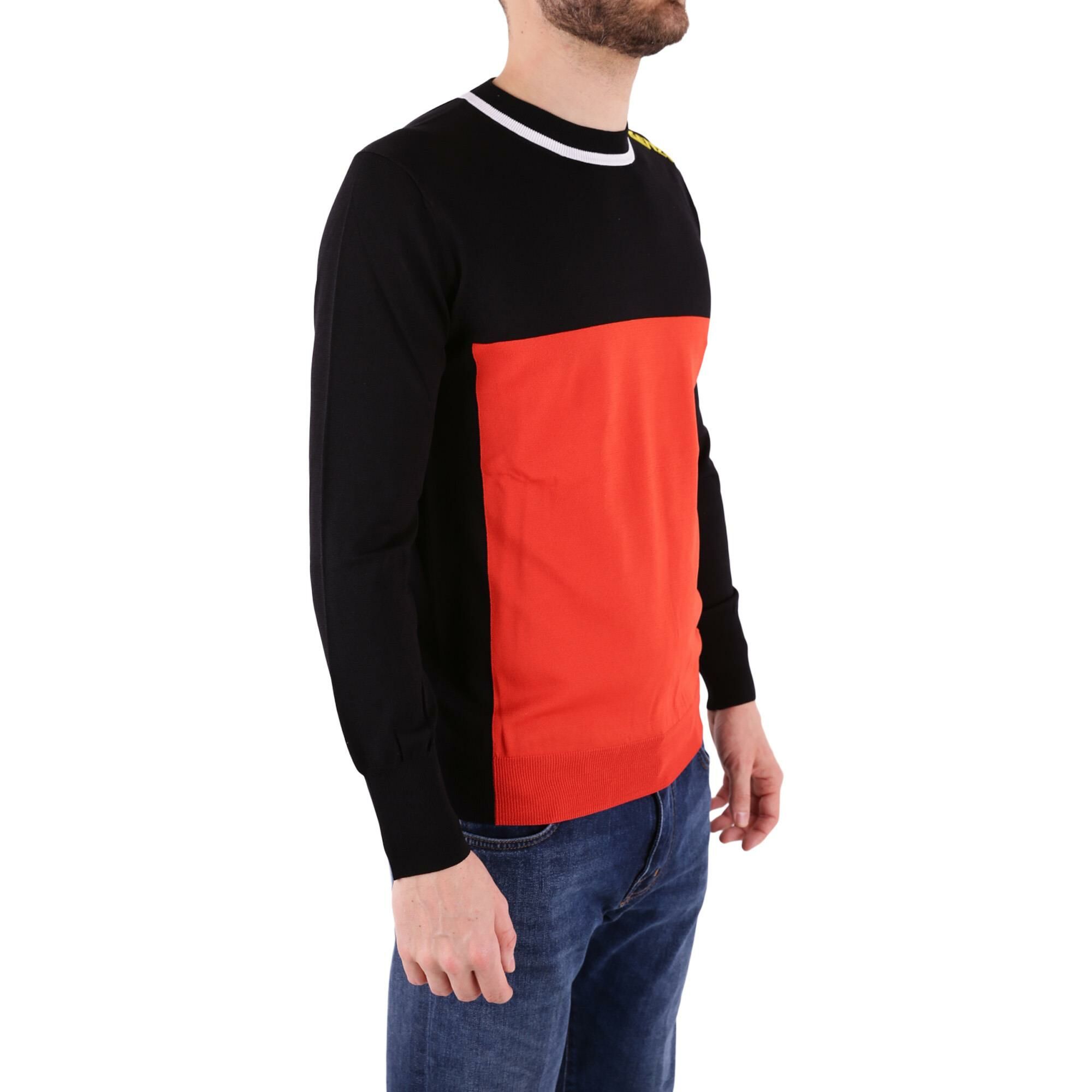 【代購】KENZO Knitwear Men Black Orange
