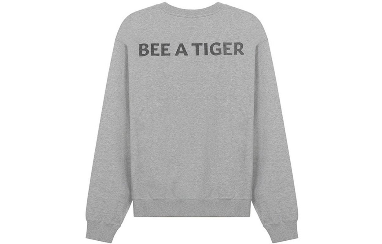 【代購】KENZO Sweatshirts Men Pearl Gray