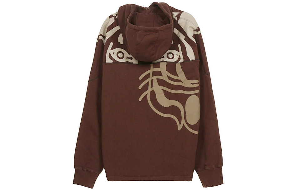 【代購】KENZO Sweatshirts Men Dark Coffee