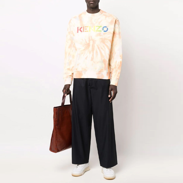 【代購】KENZO Logo-print Tie-dye Sweatshirt