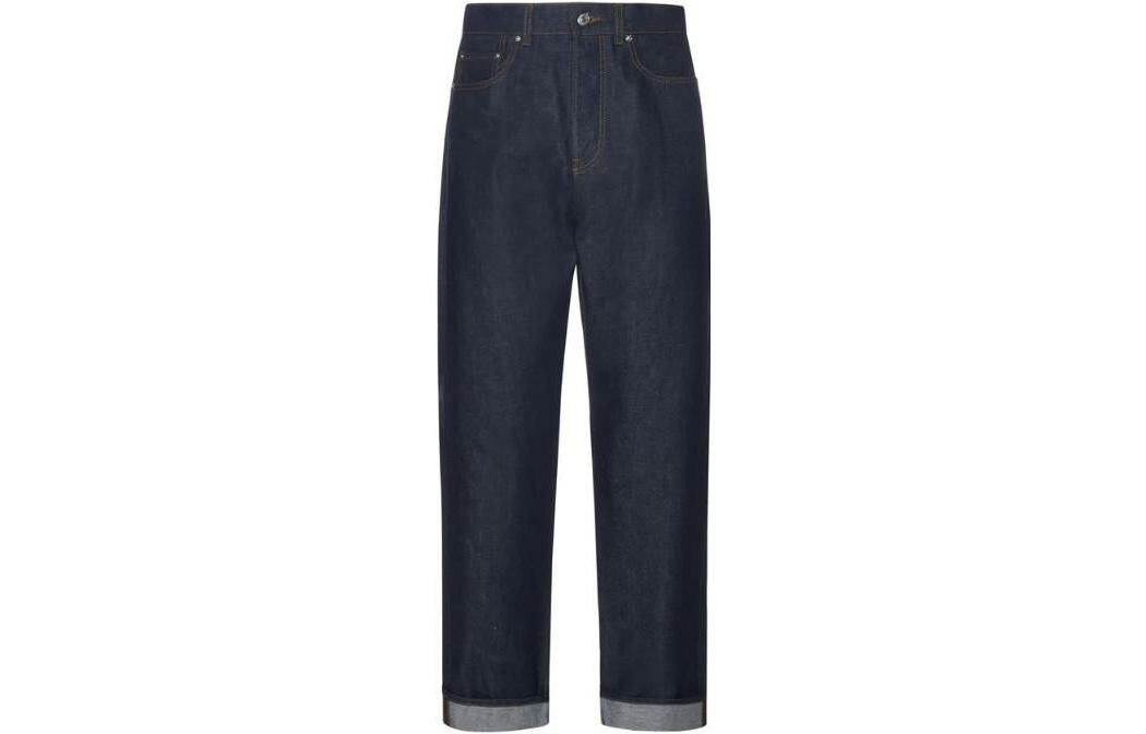 【代購】KENZO Jeans Men Dark Blue