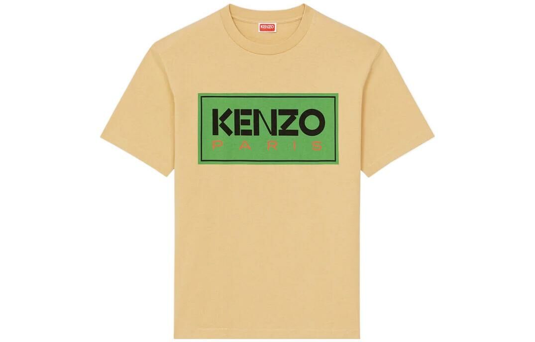 【代購】KENZO Logo Patch Crewneck T-Shirt