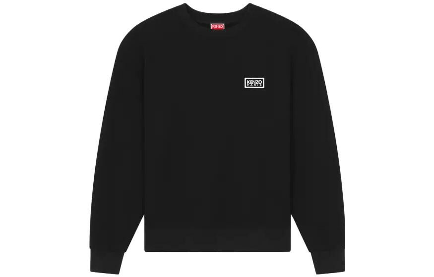 【代購】KENZO Logo Embroidered Crewneck Sweatshirt
