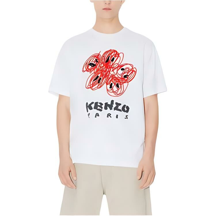 【代購】KENZO Drawn Varsity Classic T-Shirt