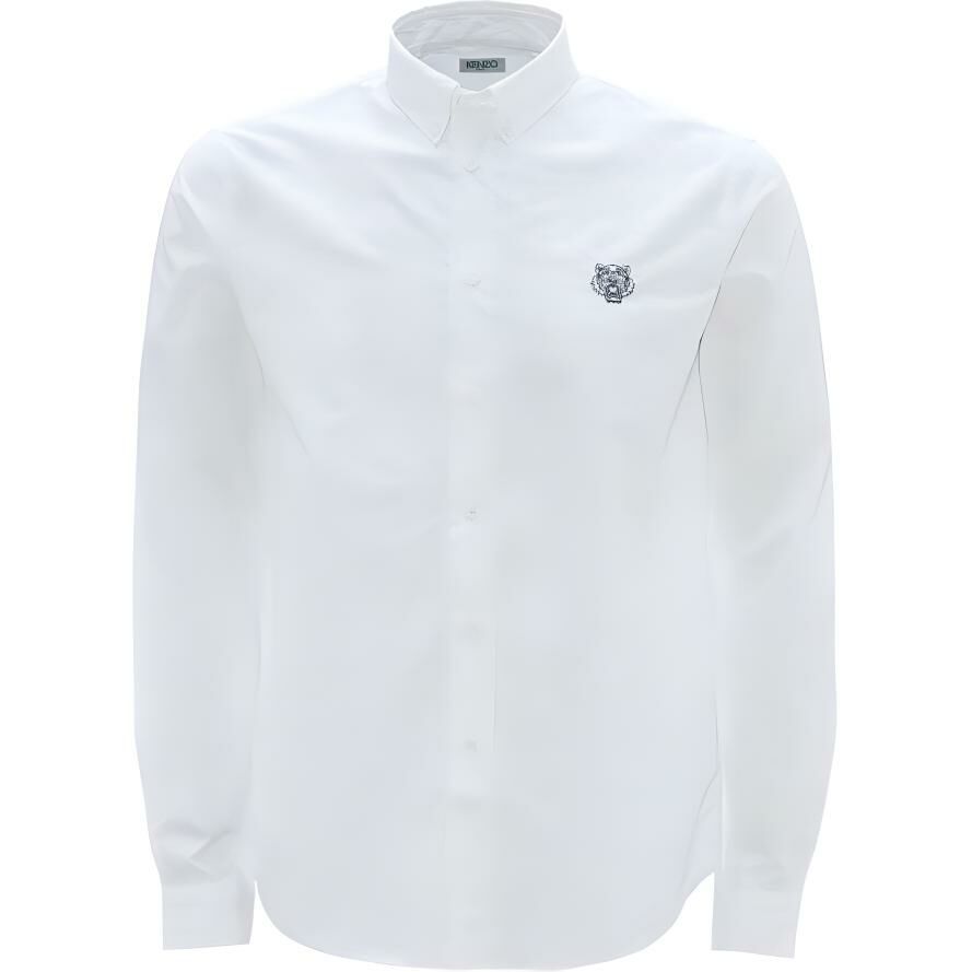 【代購】KENZO Shirts Men White