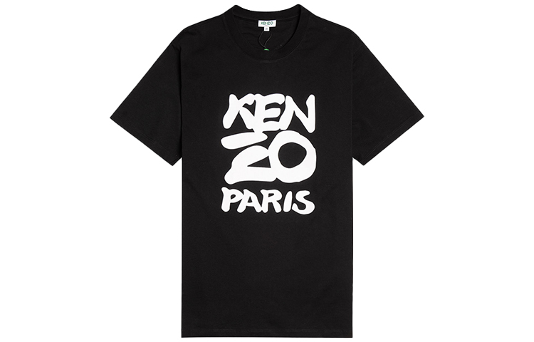 【代購】KENZO T-Shirts Men Black