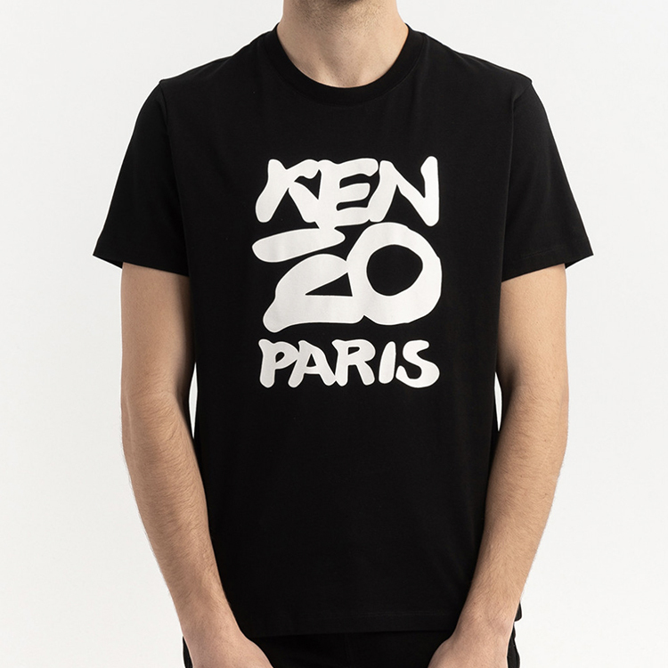 【代購】KENZO T-Shirts Men Black