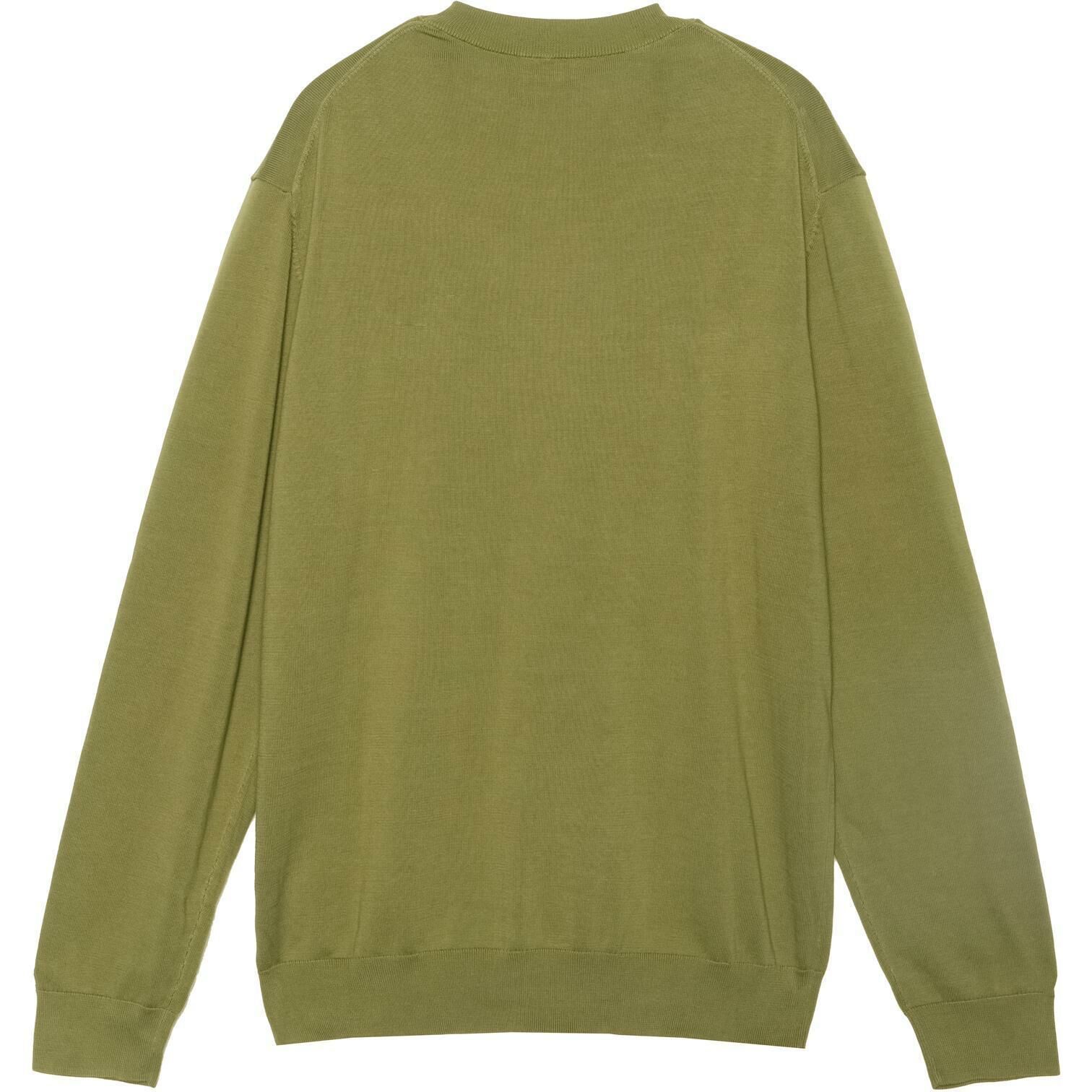 【代購】KENZO SS21 Knitwear Men's Green