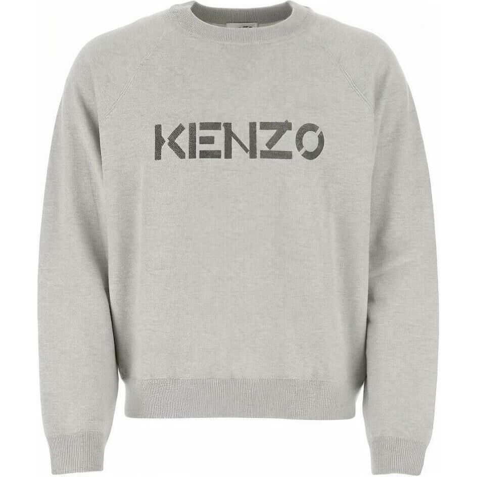 【代購】KENZO Sweaters Men Gray