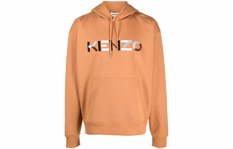 【代購】KENZO Sweatshirts Men Orange