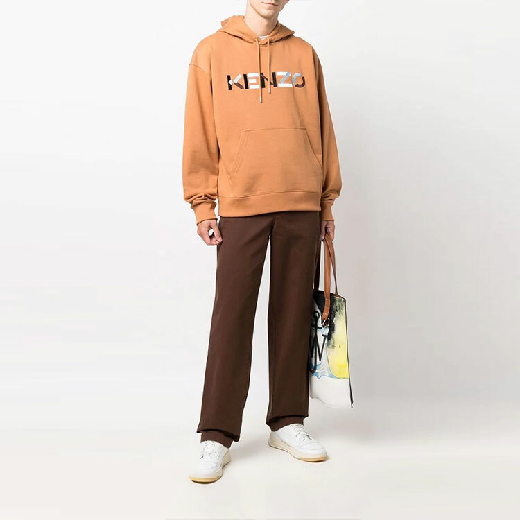 【代購】KENZO Sweatshirts Men Orange