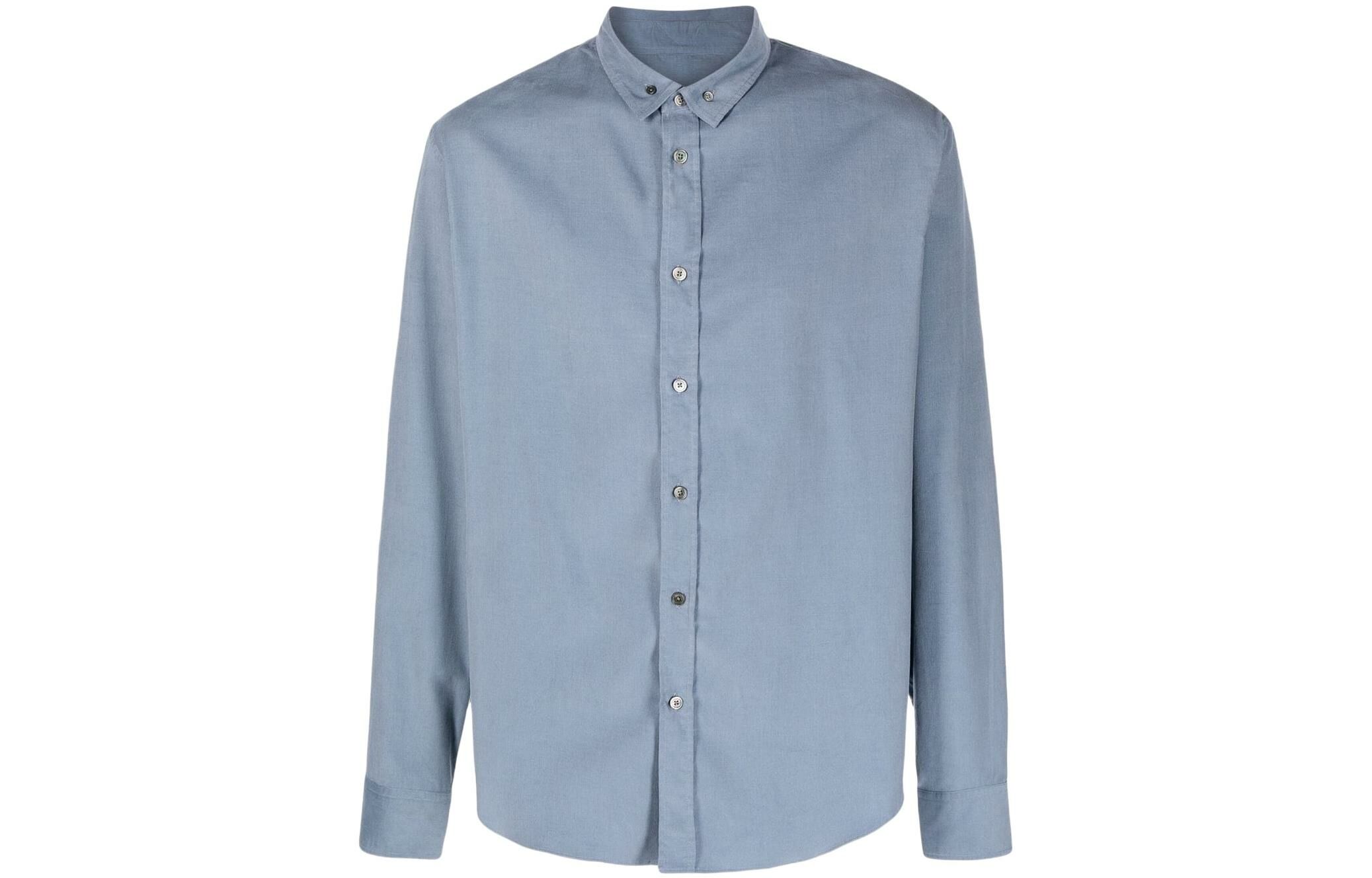 【代購】KENZO Long-Sleeved Buttoned Shirt