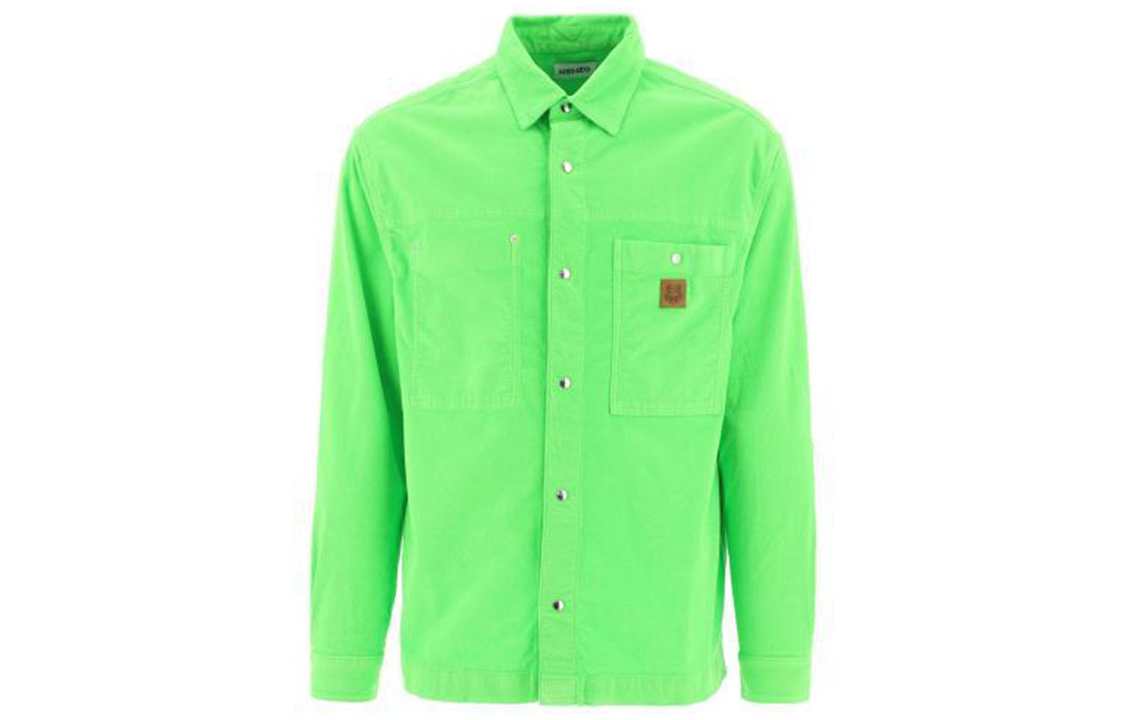 【代購】KENZO Shirts Men Green