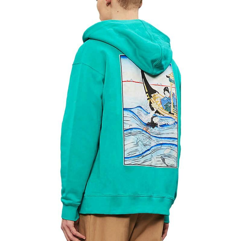 【代購】KENZO Sweatshirts Men Green