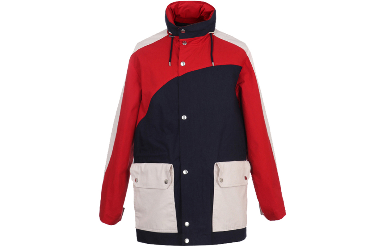 【代購】KENZO Jackets Men Red Blue