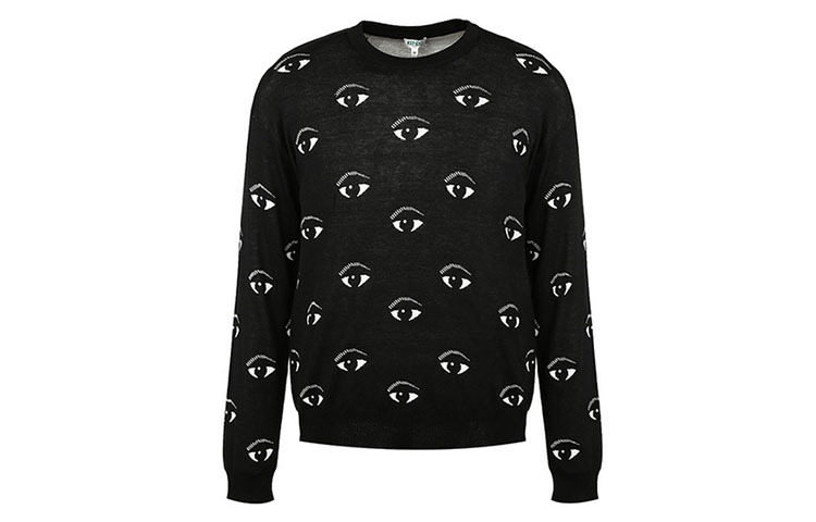 【代購】KENZO Sweaters Men Black
