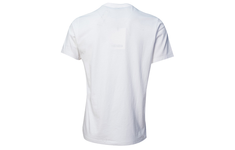 【代購】KENZO Classic Tiger Head T-Shirts Men White