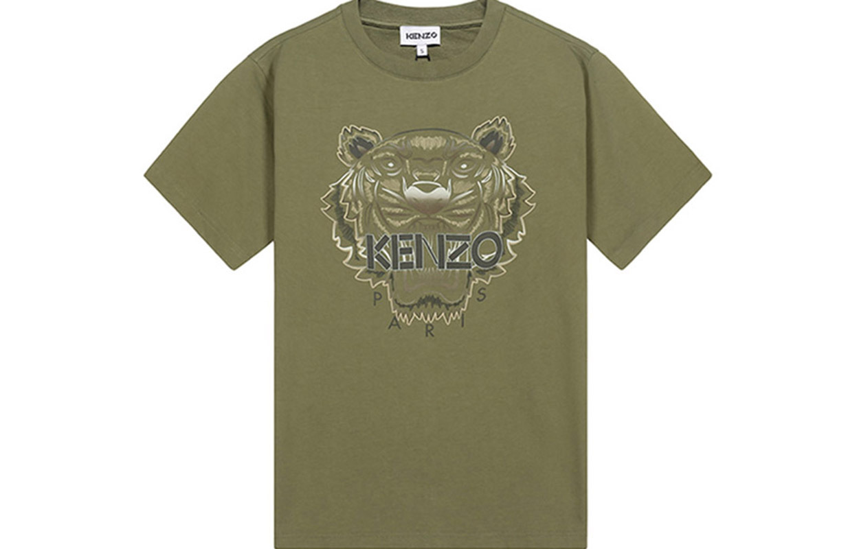 【代購】KENZO T-Shirts Men Olive Green