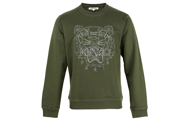 【代購】KENZO Sweatshirts Men Green