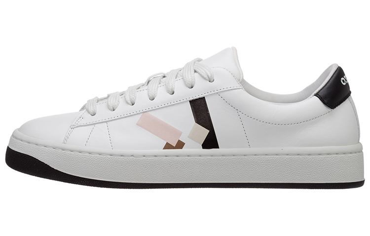 【代購】KENZO Skateboard Shoes Women's Low-Top White