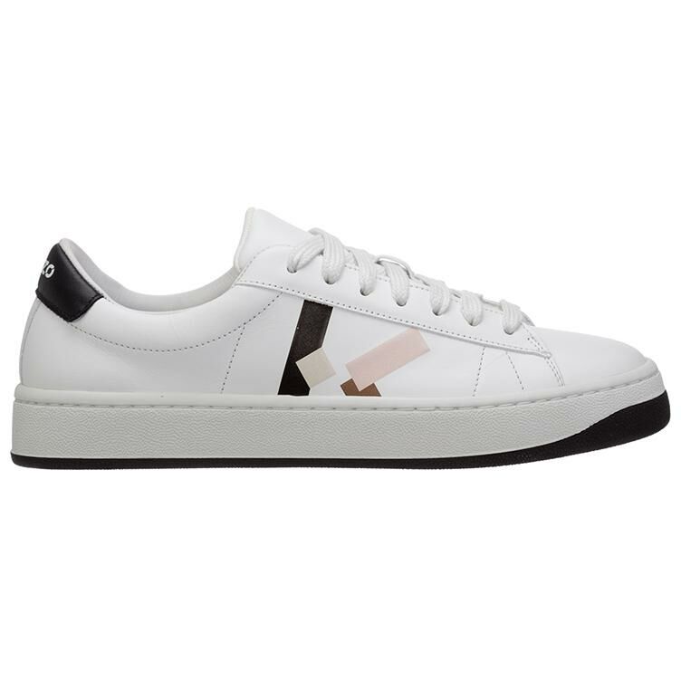【代購】KENZO Skateboard Shoes Women's Low-Top White