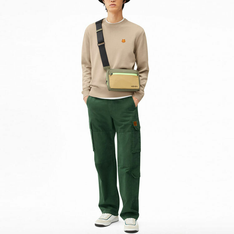 【代購】KENZO Sweaters Men Sand