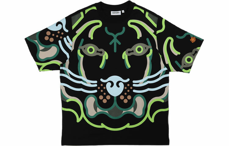 【代購】KENZO T-Shirts Men Black