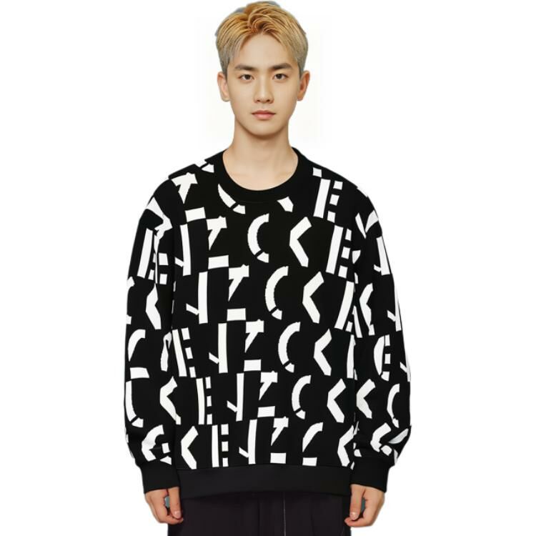 【代購】KENZO SS22 Knitwear Men's Black