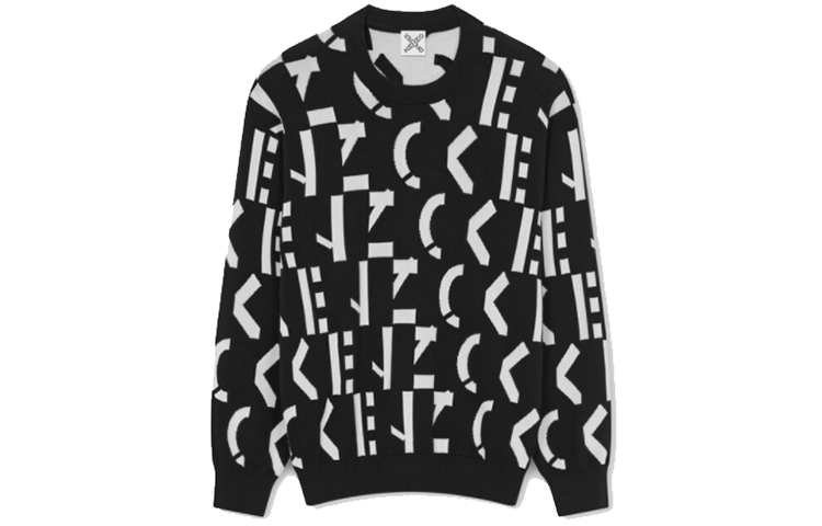 【代購】KENZO SS22 Knitwear Men's Black