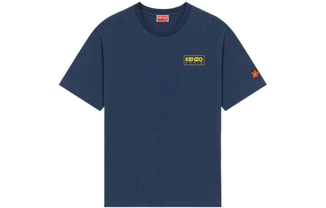 【代購】KENZO T-Shirts Men Dark Blue