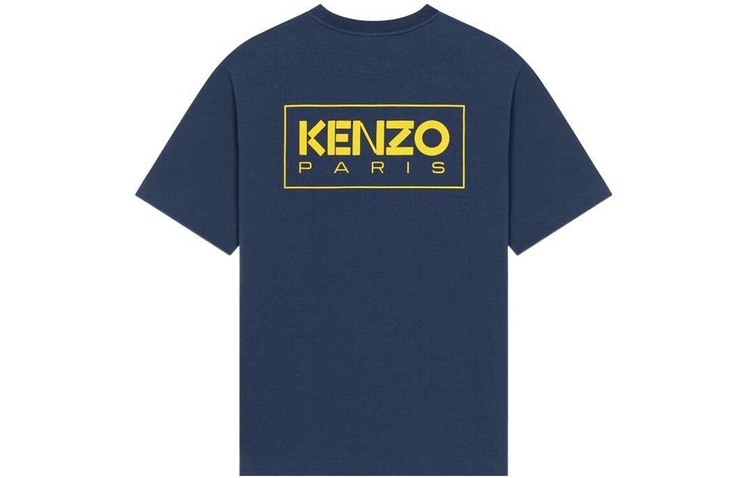 【代購】KENZO T-Shirts Men Dark Blue