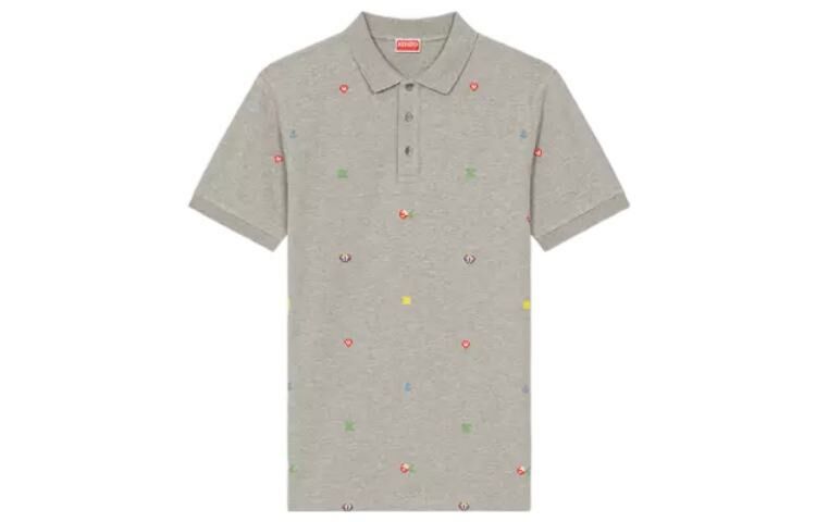 【代購】KENZO Pixel Slim Polo