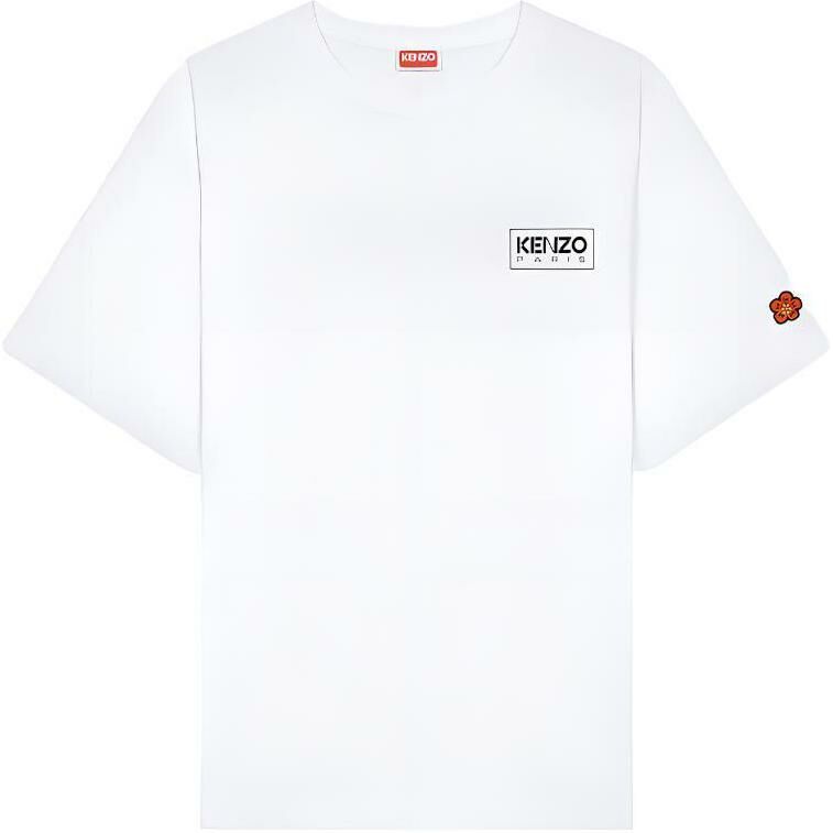【代購】KENZO Logo Printed Crewneck T-Shirt