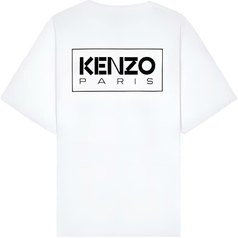 【代購】KENZO Logo Printed Crewneck T-Shirt