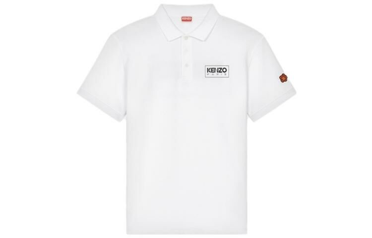 【代購】KENZO Polo Shirts Unisex White