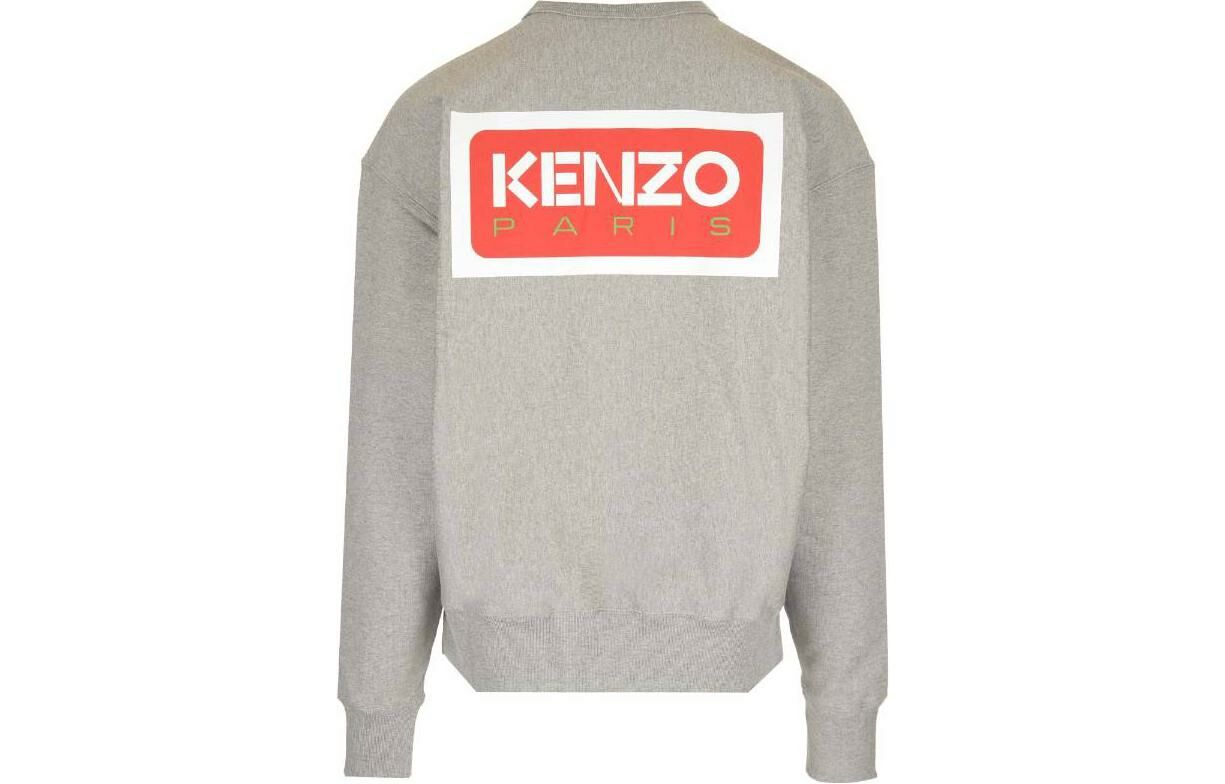 【代購】KENZO Logo-Patch Crewneck Sweatshirt