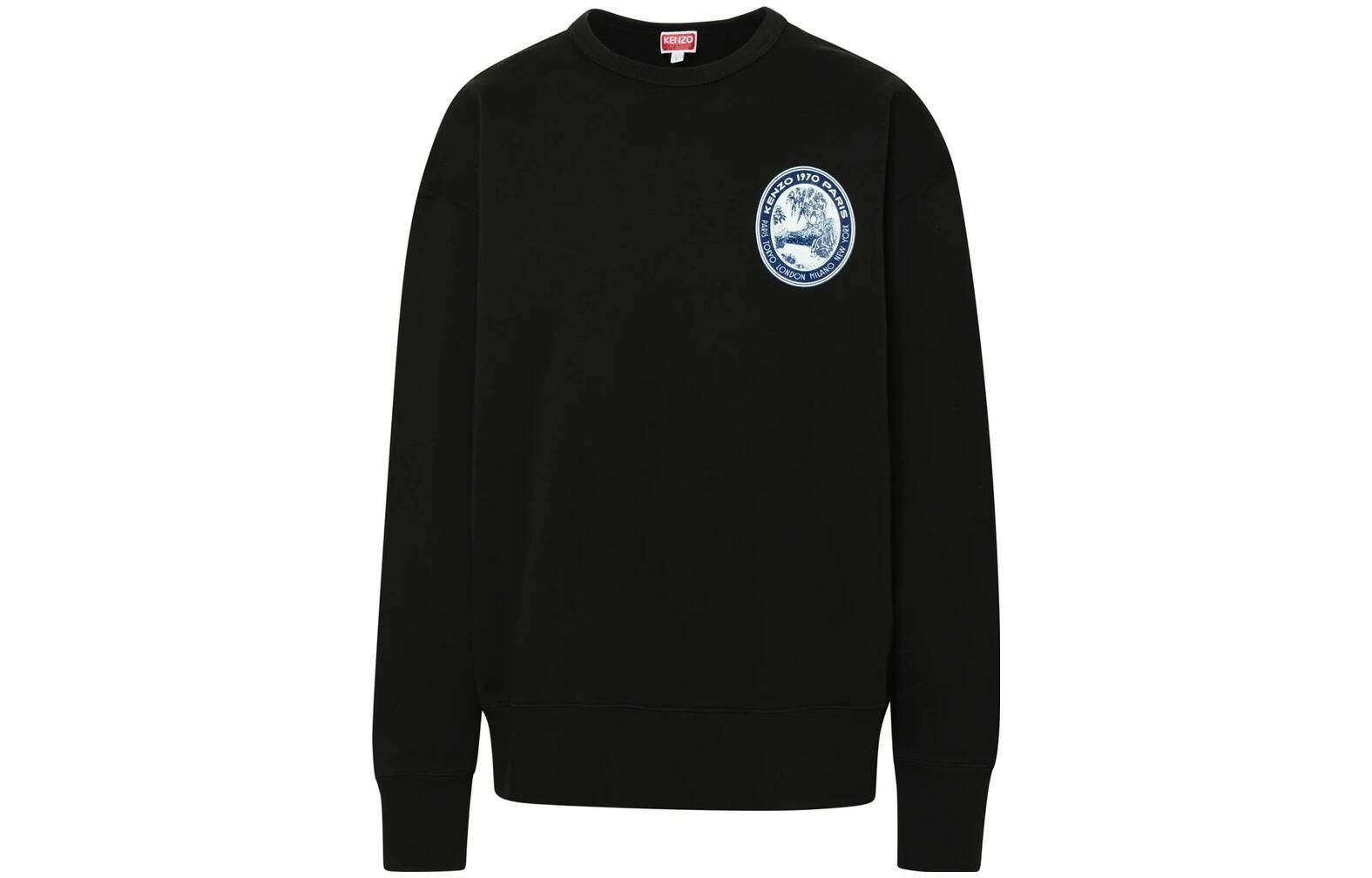【代購】KENZO Long-Sleeved Crewneck Sweatshirt
