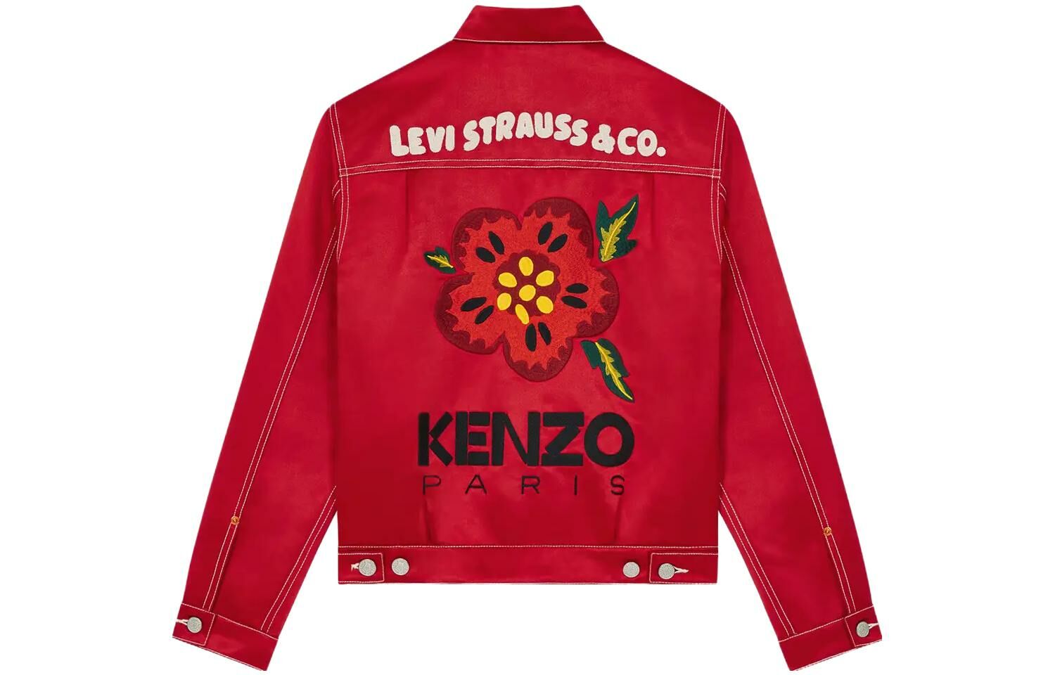 【代購】KENZO X LEVI'S Type Ii Genderless Trucker Jacket