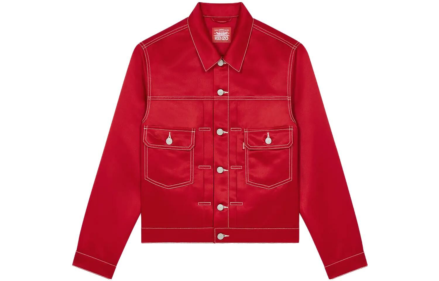【代購】KENZO X LEVI'S Type Ii Genderless Trucker Jacket