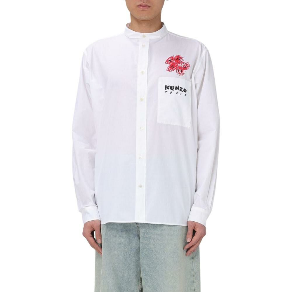 【代購】KENZO Paris Boke Flower Long-Sleeved Shirt