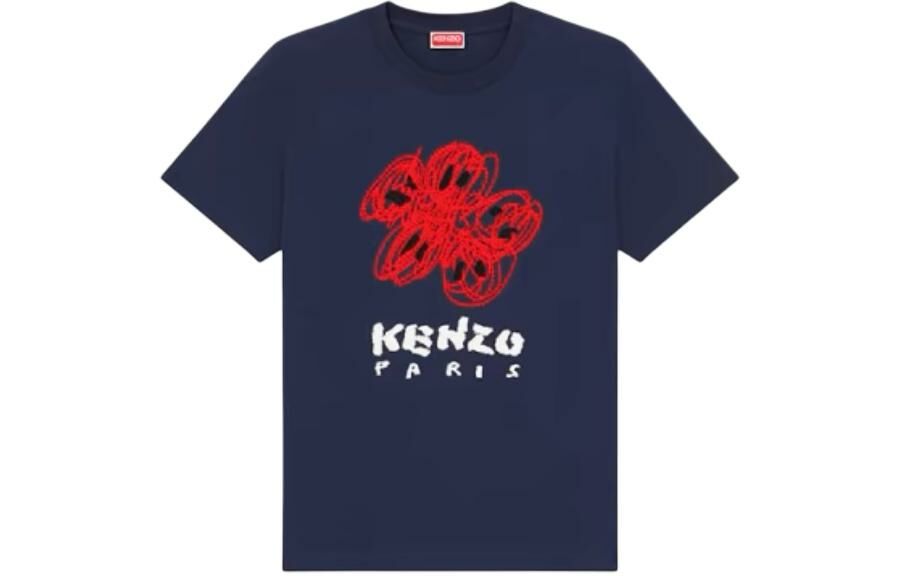 【代購】KENZO Drawn Varsity Classic T-Shirt