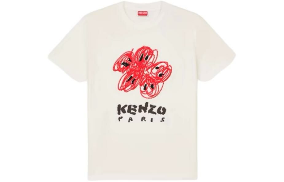 【代購】KENZO Drawn Varsity Classic T-Shirt