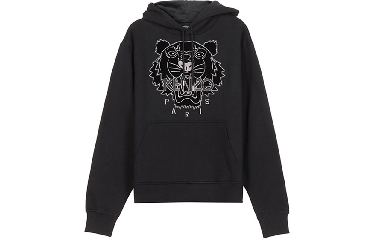 【代購】KENZO Sweatshirts Men Black
