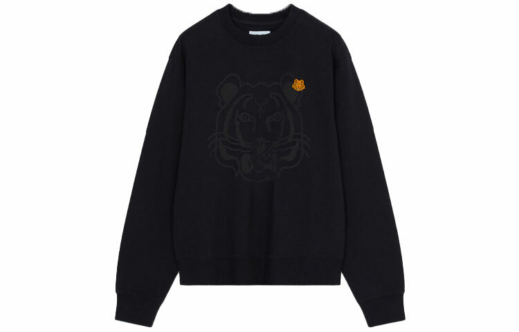 【代購】KENZO Sweatshirts Men Black