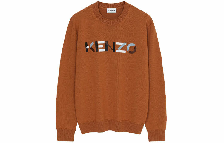 【代購】KENZO Sweaters Men Orange